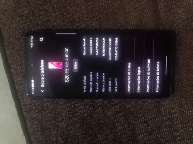 Galaxy S20 FE