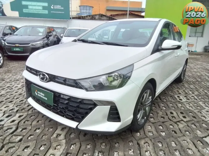 Hyundai HB20S Comfort Plus 1.0 TB Flex 12V AUT 2025