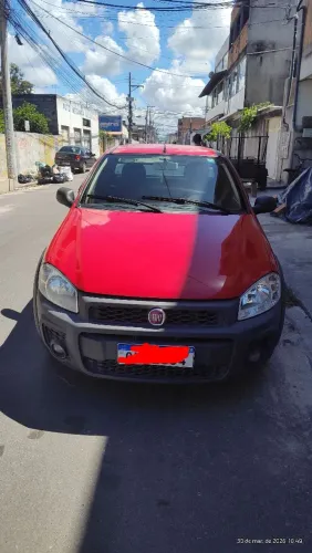 Fiat Strada Working 1.4 MPI Fire Flex 8V CS 2014