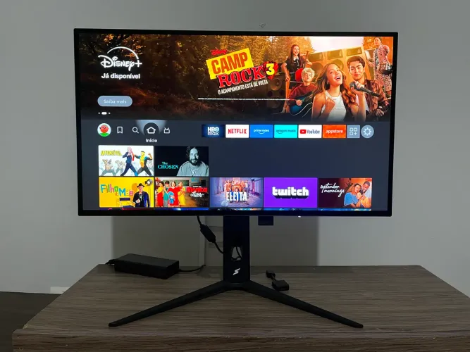 Monitor Gamer OLED 27 Pol 2K 240Hz SuperFrame Cyber