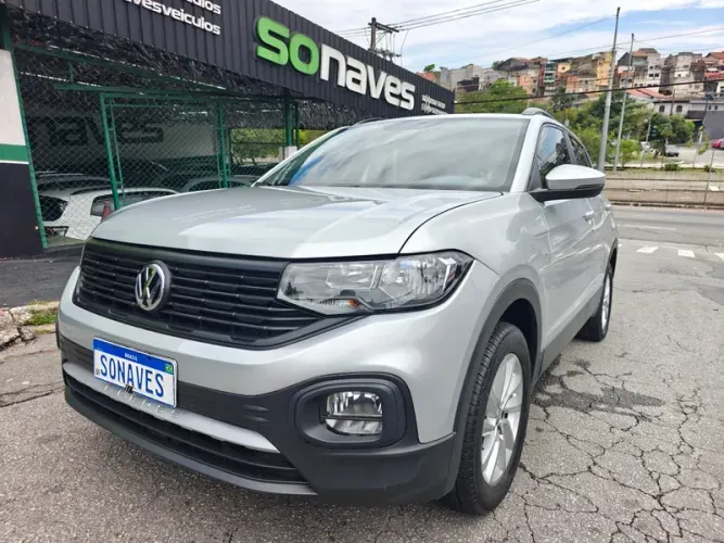 Volkswagen T-Cross Sense 1.0 TSI Flex 5P Aut. 2020