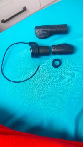 Kit completo acelerador para bicicleta elétrica