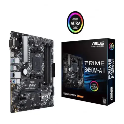 Placa Mae ASUS Prime B450M-A II
