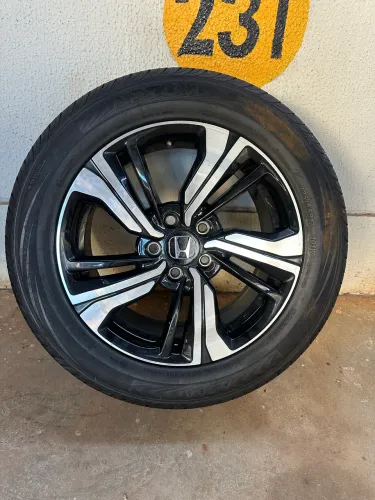 Roda aro 17 civic 