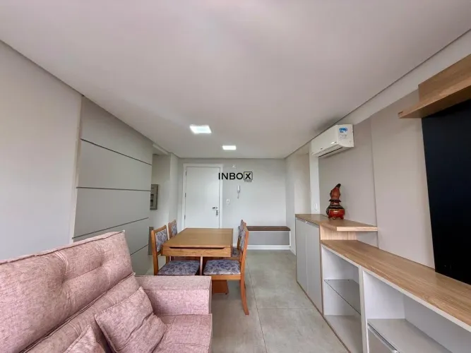 INBOX CIA IMOBILIÁRIA ALUGA: Apartamento com dois quartos Mobiliado na Cidade Alta.