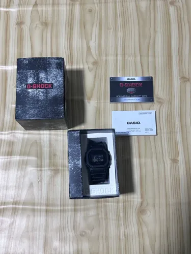 Relógio G Shock DW-5600UBB-1 Original