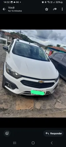 Chevrolet Onix Activ 1.4 8V Flex Mec. 4P 2018