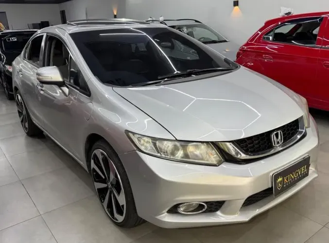 Honda Civic Sedan EXS 1.8/1.8 Flex 16V Aut. 4P 2013