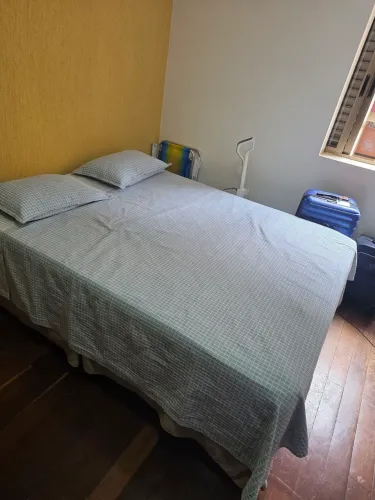 Cama box com colchão queen