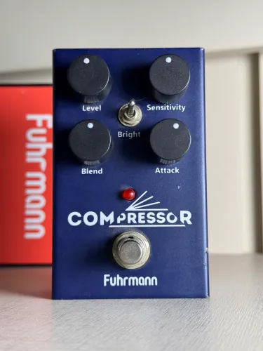 Pedal Compressor Fuhrmann para guitarra 