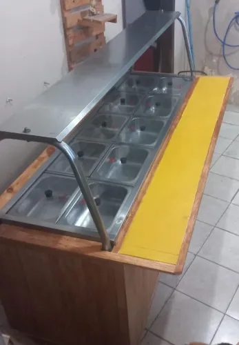 Self-service usado