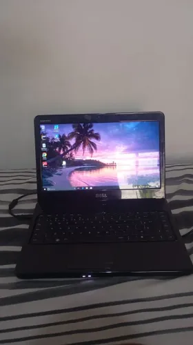 NOTEBOOK DELL S/BATERIA 4GB HD DE 500, VAI COM CARREGADOR ORIGINAL 