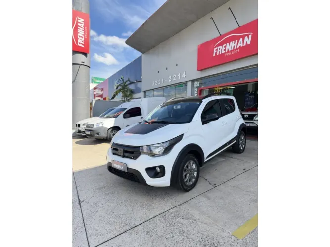 Fiat Mobi Trekking 1.0 Flex 5P 2022