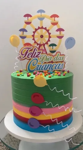 Bolo dia das crianças