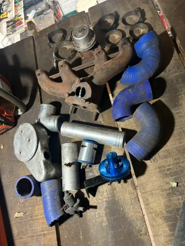 Coletor ap turbo pulsativo farol 