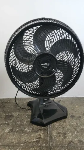 Ventilador Britânia Turbo 150W 220V | Excelente Estado