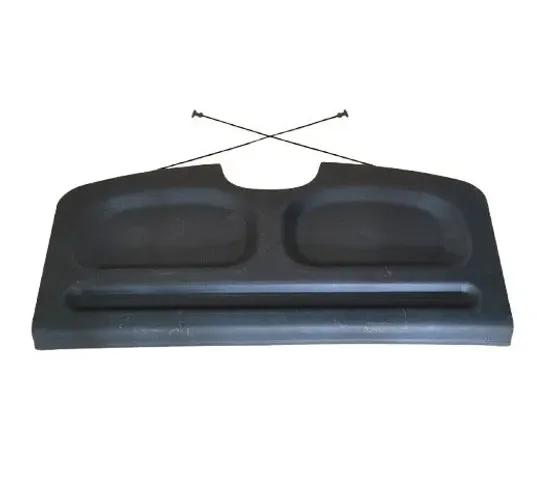 TAMPÃO BAGAGITO CELTA 2 PORTAS ORIGINAL GM + CORDINHAS ano 2001 a 2014