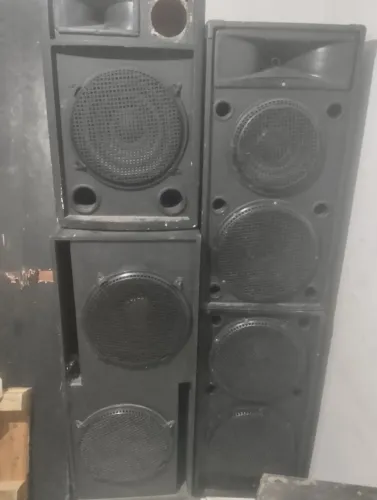 Caixas de som