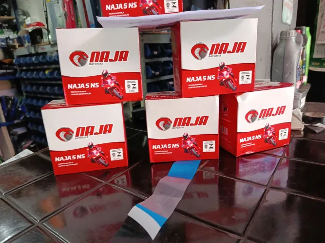 Bateria naja 5 amp