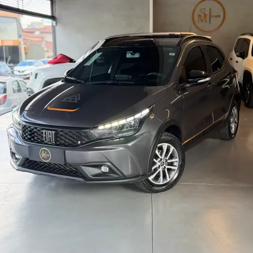 Fiat Argo Trekking 1.3 8V Flex 2026
