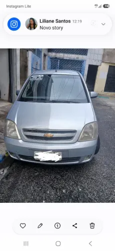 Chevrolet Meriva Maxx 1.4 MPFI 8V Econoflex 5P 2010