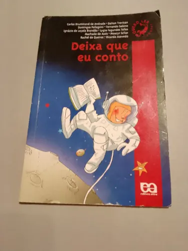 Livro Deixa que eu conto