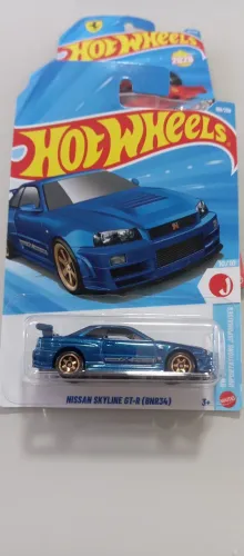 Hot Wheels skyline GTR 34