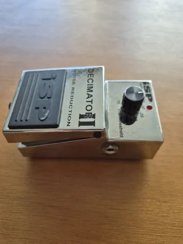 Pedal ISP Decimator II Noise Reduction, supressor de ruído