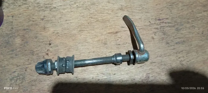 Caloi dez Monark dez eixo rápido dianteiro shimano