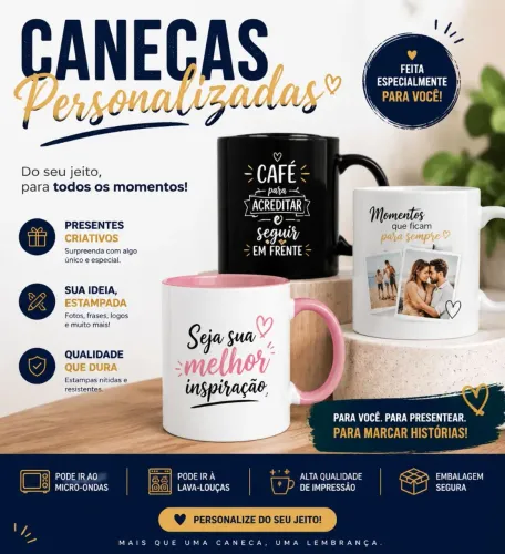 Canecas Personalizadas