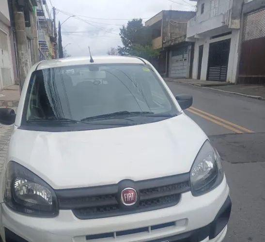 Fiat Uno Attractive 1.0 EVO Fire Flex 8V 5P 2021