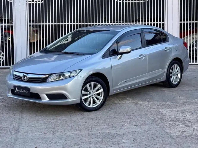 Honda Civic Sed. Lxl/ LXL SE 1.8 Flex 16V Aut. 2013