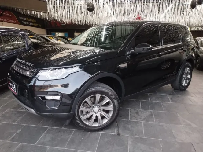 Land Rover Discovery Sport SE 2.0 4X4 Diesel Aut. 2018