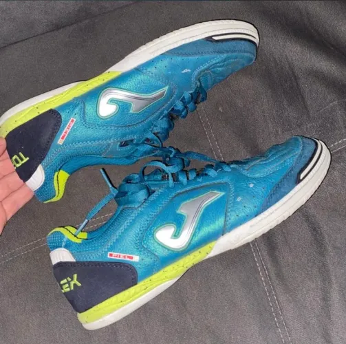 Tênis de futsal joma top flex