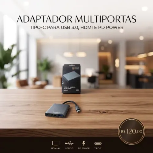 Adaptador Tipo C Kross