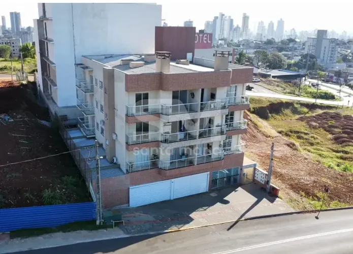 Apartamento para locação, Santa Maria, Chapecó - SC
