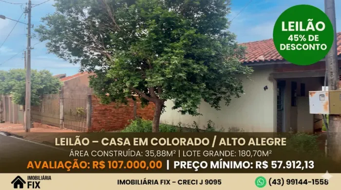 ? CASA DE LEILÃO COM SUPER DESCONTO
