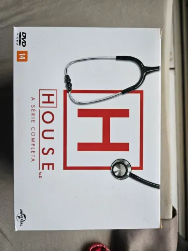 Box dvd House a séria completa