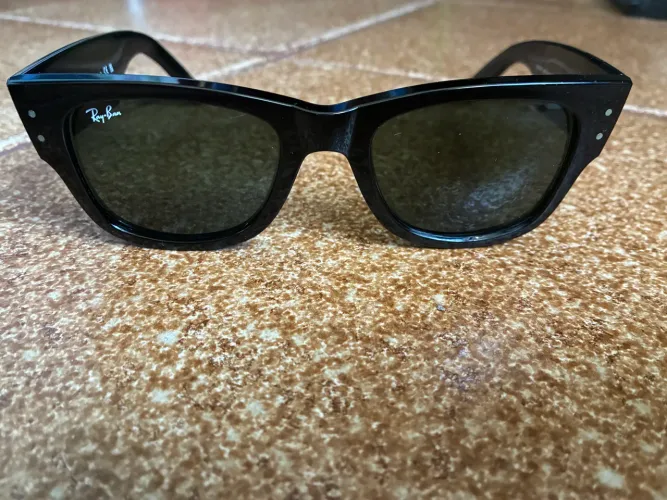 Mega Wayfarer Rayban