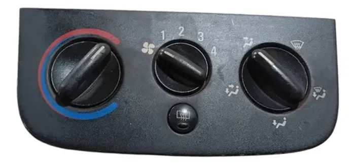 Comando Ar Quente Chevrolet Gm Corsa Montana 2004 2005 2012