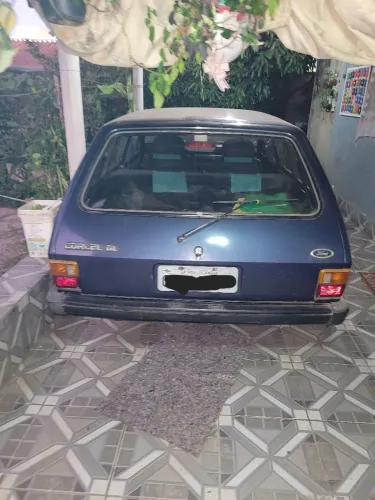 Ford Belina GL 1.8 / 1.6 1988