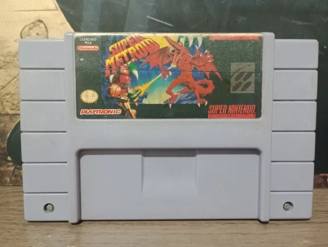 Super Metroid super Nintendo