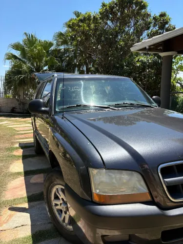 Chevrolet S10 Blazer 2.4 MPFI 8V 128cv 4P 2002