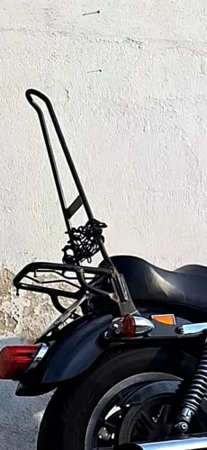 Sissybar destacável estilo easy rider para sportster