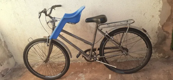 VENDO BICICLETA POTY MODELO GRAFITE 