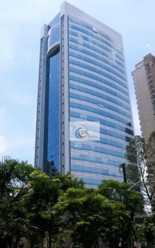 Conjunto comercial para locação, Brooklin, São Paulo.