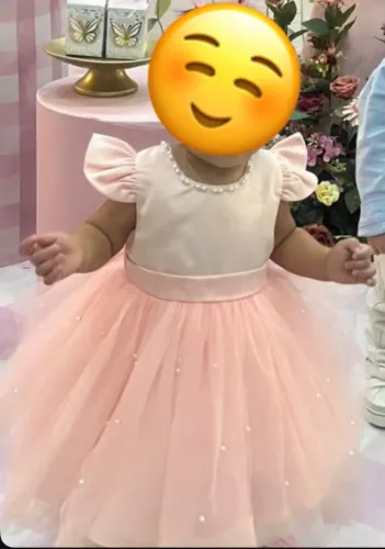 Vestido festa de 1 ano