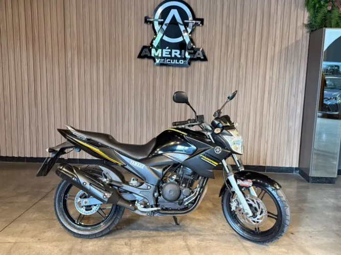 Yamaha Ys 250 fazer 2014