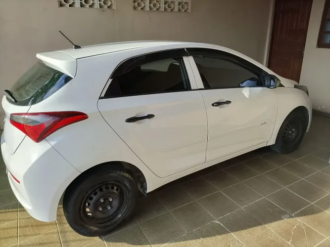 Hyundai HB20 Unique 1.0 Flex 12V Mec. 2019