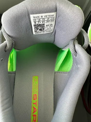 Tênis ADIDAS ADISTAR 2025 No. 40BR 8US
